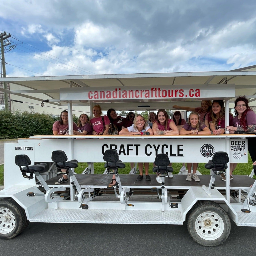 Toronto Beer Bike Tour Near Me Pub Toronto Pedal Brewery Tour