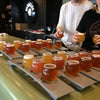 Beer Samples on a BC Brewery Tour