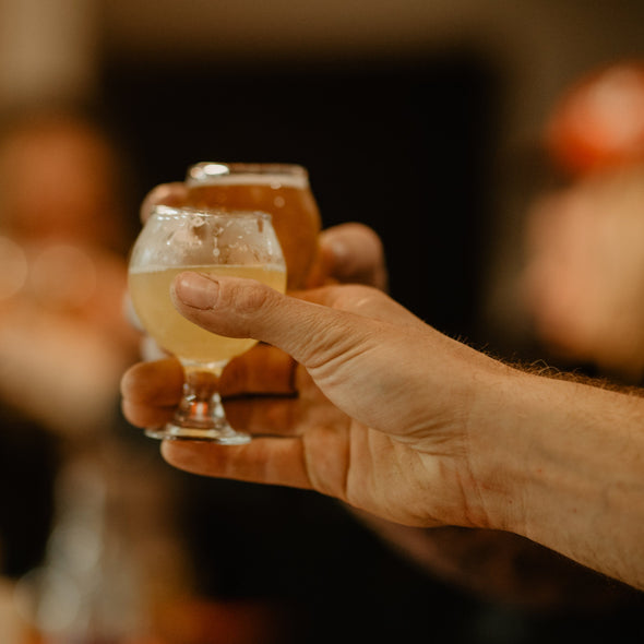 Brewery Tour Cheers