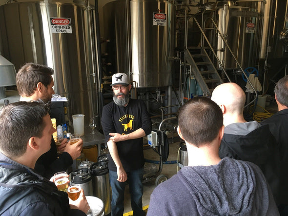 Port Moody Brewery Tour