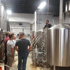 Brewery tour at Banded Peak